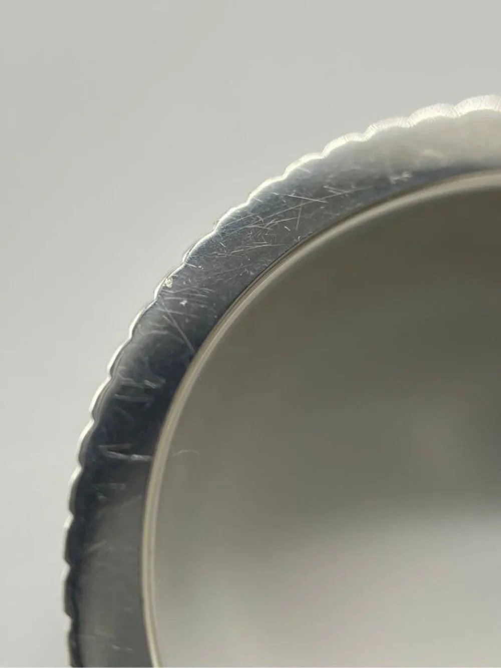 Tiffany & Co Coin Edge Ring 11 SV 925